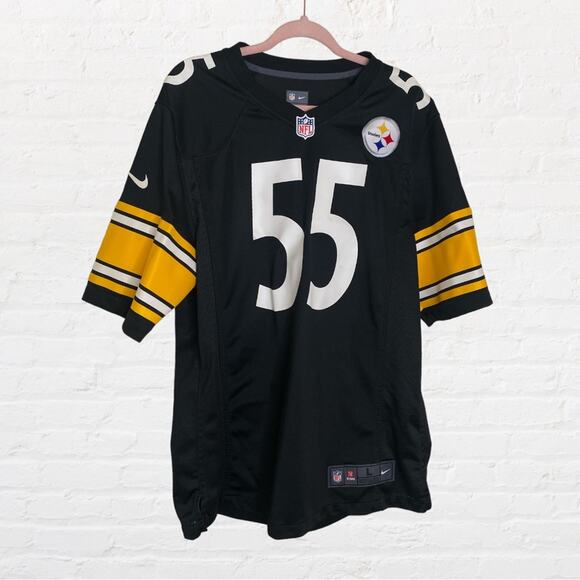 Devin Bush 55 Pittsburgh Steelers NFL jersey - Picture 2 of 7